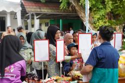 Kendalikan Harga Jelang Lebaran, Pemkab Subang Gelar Gerakan Pangan Murah di Pagaden