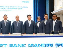 RUPST 2025 Bank Mandiri Sepakat Tebar Dividen Rp 43,51 Triliun 