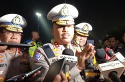 Polri Siapkan One Way di GT Cikatama, jika Kendaraan Melintas 6.200 dalam Satu Jam