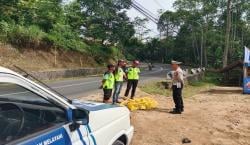 Tim Rescue Ganjal Ban Siap Bantu Pemudik di Tasikmalaya