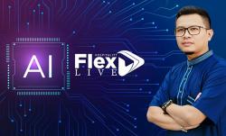 FLEXlive Tegaskan Komitmen Solusi Teknologi Artificial Intelligence Strategis