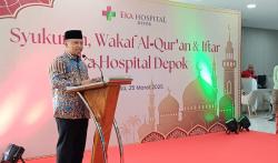 Wali Kota Depok Dorong Eka Hospital Jadi Magnet Layanan Kesehatan Nasional