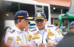 Kadishub DKI Jakarta Meninjau Fasilitas Terminal Kampung Rambutan Jelang Mudik Lebaran 2025