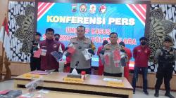 Satres Narkoba Polres Blora Bekuk Gembong Sabu, Sita 100 Gram Lebih Barang Bukti
