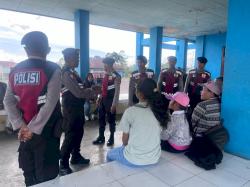 Polres Manggarai Wujudkan Kamtibmas Kondusif di Kota Ruteng