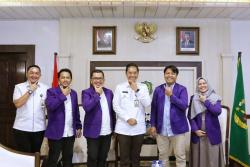 Wali Kota Rico Waas Targetkan Medan Jadi Barometer Kesehatan Dunia