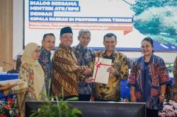 Kementerian ATR/BPN Bersama Pemprov Jateng Siap Kolaborasi Sertifikasi Tanah Tak Bertuan