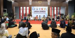 Wabup Jombang Hadiri Diskusi Publik Jaga Diwek, Serap Aspirasi dan Janjikan Pelayanan Total
