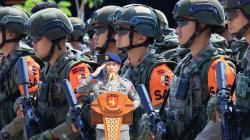 Brimob Gelar Operasi Alpha Bravo Moskona 2025, Cari Iptu Tomi Marbun Yang Hilang di Zona Merah Papua