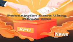 Simak! Hari Ini Ada 8 Daerah Laksanakan Pemungutan Suara Ulang Pilkada 2024