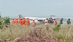 Pesawat Peserta Pangandaran Air Show 2025 Mendarat Darurat di Pamugaran