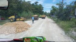 Gebrakan Awal 100 Hari Kerja Afirudin-Rahman, Jalan Rusak di Butur Mulai Dibenahi
