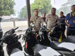Polisi di Batam Ringkus Sindikat Curanmor, 9 Motor Diamankan