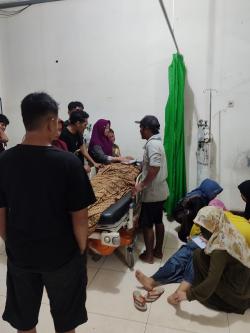 Seorang Petani di Situbondo Tersambar Petir Saat Bajak Sawah