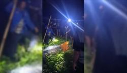Dramatis! Evakuasi Buaya 3,5 Meter di Barru, Gunakan Jaring Tradisional