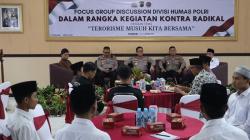 Divhumas Polri Gelar Diskusi Bahas Penanggulangan Paham Radikalisme dan Terorisme