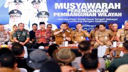 Musrembangwil di Pati, Ahmad Luthfi Tegaskan Posisi Jateng Jadi Lumbung Pangan Nasional