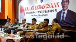 Ketua MPR Beri Pemahaman 4 Pilar Wawasan Kebangsaan Kepada Tiga Kepala Daerah