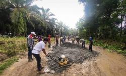 Mahasiswa Lebak Soroti Anggaran Rp8 Miliar untuk Alun-Alun, Jalan Rusak Parah Terabaikan