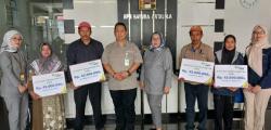 Meninggal Karena Sakit, Enam Ahli Waris Petani dan Pedagang di Cimahi dapat Santunan Rp42 Juta