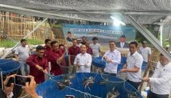 Kakanwil Ditjenpas Jabar Ikut Panen 1 Ton Ikan Lele Hasil Budidaya WBP Lapas Sukamiskin