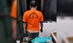 Bawa Sabu 5 Kg Tujuan Jakarta, Seorang Pria Disergap Diatas Kapal
