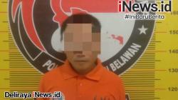 BD Sabu Diciduk di Marelan, Kapolres Belawan: Kami Tak Toleransi Narkoba