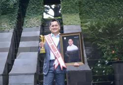 CEO PT Meccaya Ricky Surya Prakasa Raih Penghargaan Eksekutif Award 2025