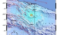 Keerom Papua Diguncang Gempa Magnitudo 5,2 di Kedalaman 10 Km