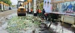 Ribuan Botol Miras Ilegal di Cianjur Dimusnahkan dengan Stoom Wales