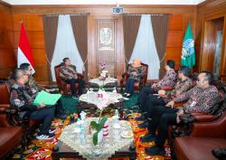Bertemu Khofifah di Surabaya, PT SGN Tegaskan Dukungan Swasembada Gula 2027