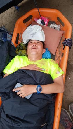 Pendaki Asal Malaysia Alami Kecelakaan di Gunung Rinjani