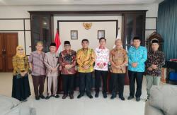 Gubernur Sulut Terima Kunjungan Kakanwil Kemenag, Bahas STQH dan Pemberangkatan Jemaah Haji