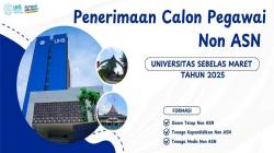 UNS Buka Penerimaan Pegawai untuk Formasi Ini, Buruan Daftar!