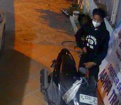 Aksi Curanmor di Masangan Kulon Sidoarjo Terekam CCTV, Begini Ciri-Cirinya
