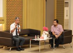 Dukung Asta Cita Nasional, LPPM Untag Surabaya Tingkatkan Kualitas Riset Lewat Forum Ilmiah Dosen