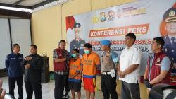 Dua Karyawan Curi Kabel Listrik Milik Gudang di Jatikalang Krian