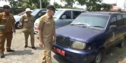 Pemkot Cilegon Tarik 41 Mobil Dinas Tak Layak Pakai, Siap Dilelang demi Efisiensi Anggaran
