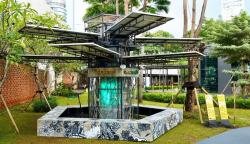 Jadi Karya Seni Estetik! Penampakan Desain Panel Tenaga Surya Energi Listrik