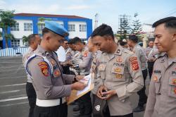 Razia Internal Polres Tasikmalaya, Lima Anggota Terjaring Tanpa Kelengkapan Administrasi