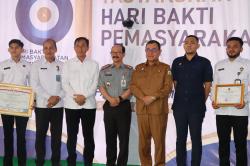 Dirresnarkoba Polda Aceh Hadiri Tasyakuran Hari Bakti Pemasyarakatan ke-61