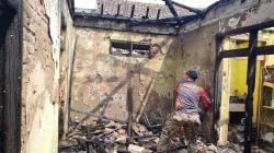 Rumah di Cilegon Ludes Terbakar saat Pemilik Pergi ke Klinik