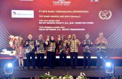 Bupati Temanggung Raih Penghargaan Top Pembina BUMD 2025