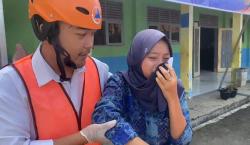 Ratusan Siswa SMP Negeri 15 Kota Tasikmalaya Berhamburan Keluar saat Diguncang Gempa, Ternyata......