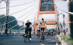 Peringati Bulan K3 Sedunia, Pemkot Surabaya dan Pelindo Gelar Bike to Work dan Donor Darah