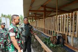 Pilot Project Ketahanan Pangan Terpadu, Danrem 081/DSJ : Semoga Mengedukasi Masyarakat