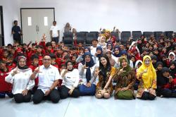 Pekan Literasi di Subang Gaungkan Semangat Membaca dan Makan Bergizi Gratis dari Perumda TRS