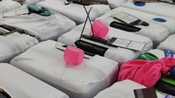 Unik, Centong Nasi dan Gelas Plastik Jadi Penanda Koper Jemaah Haji Asal Kabupaten Kediri