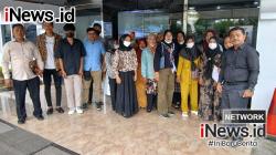 Ketum K. SEJATI Dampingi Buruh Asahan Perjuangkan Hak di Disnaker Sumut