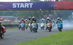 Kejutan Besar di Scooter Prix 2025 Round 1: Dua Juara Umum Gagal Naik Podium!
